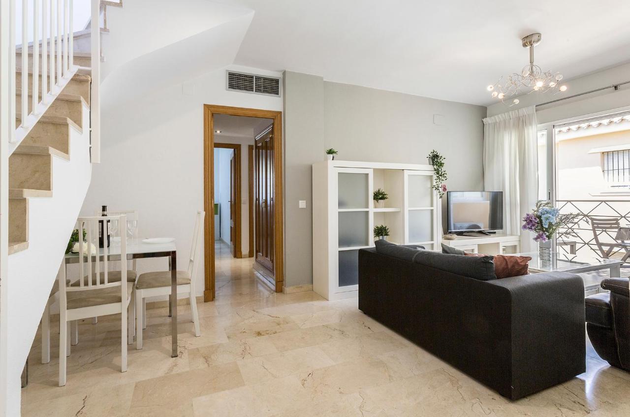 Atico Duplex Chapin Piscina Parking Daire Jerez de la Frontera Dış mekan fotoğraf