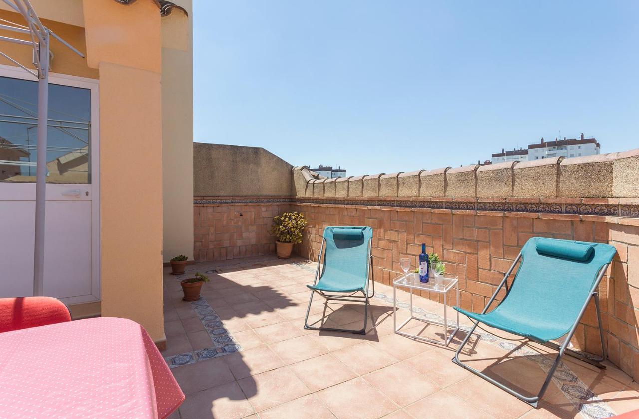 Atico Duplex Chapin Piscina Parking Daire Jerez de la Frontera Dış mekan fotoğraf